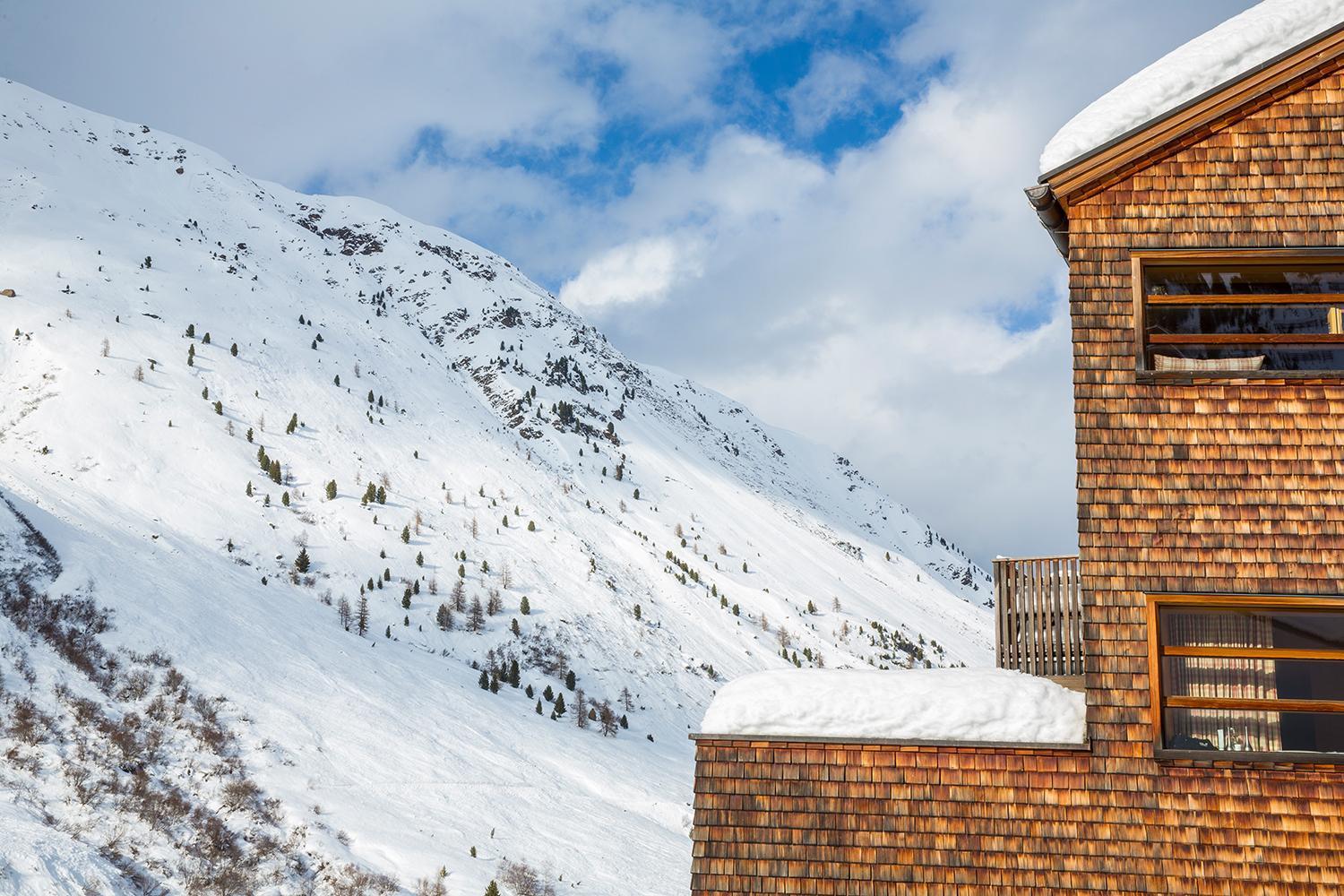 Abitare Chalets Obergurgl Exterior photo