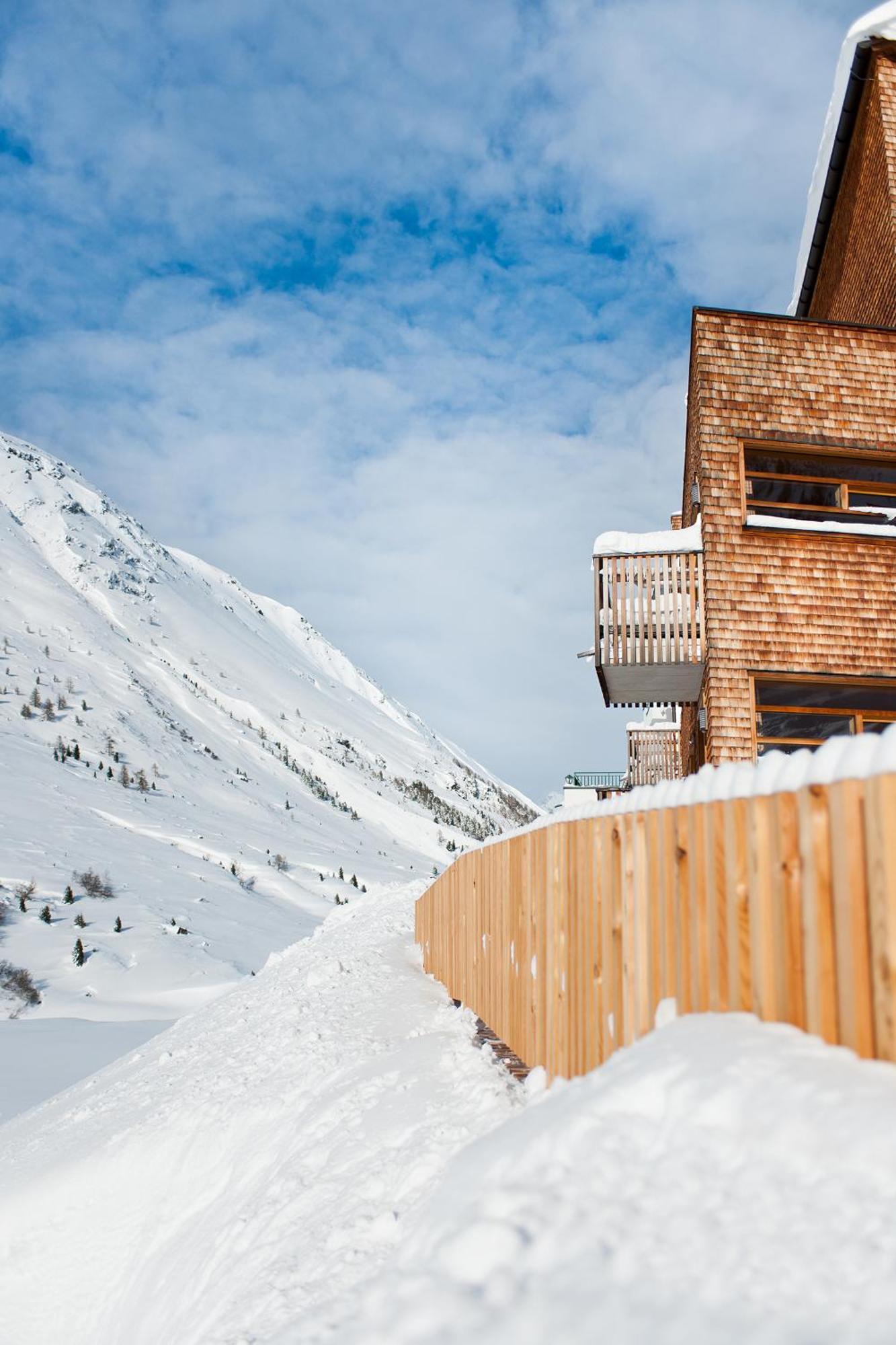 Abitare Chalets Obergurgl Exterior photo