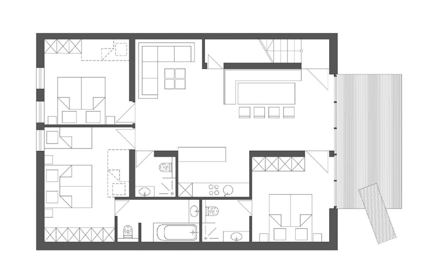 Abitare Chalets Obergurgl Room photo